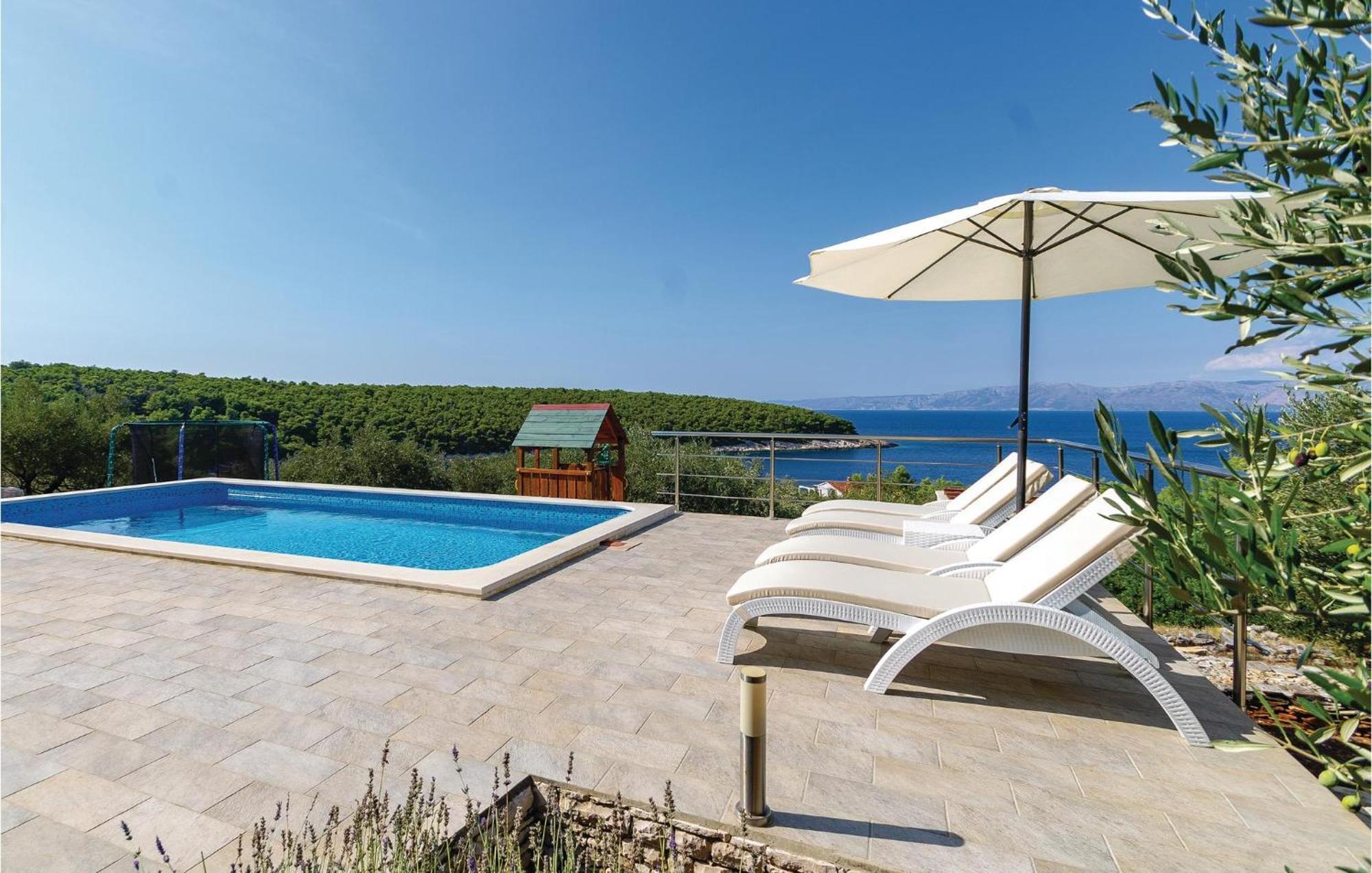 וולה לוקה Nice Home In Tankaraca With House Sea View מראה חיצוני תמונה