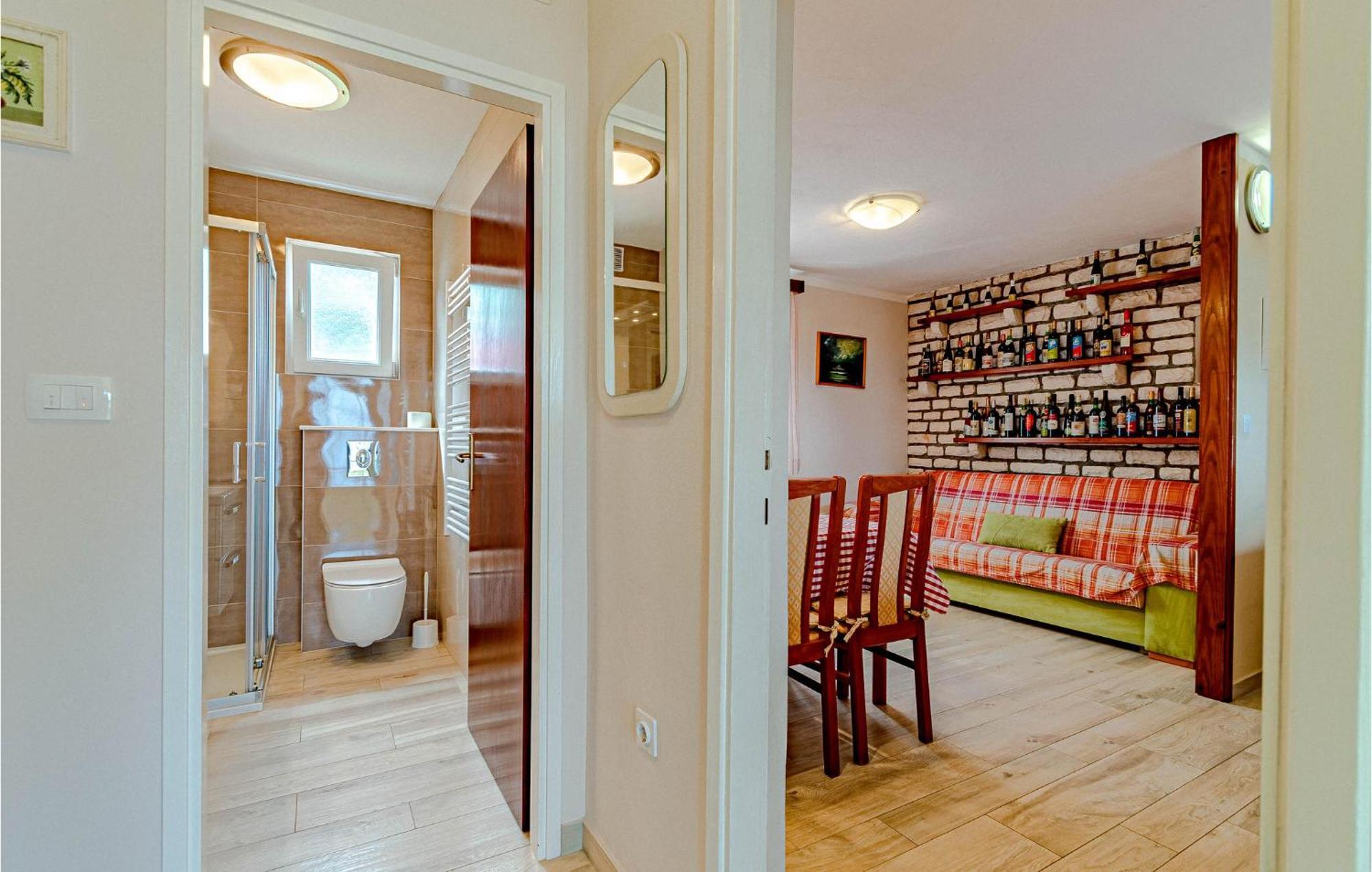 וולה לוקה Nice Home In Tankaraca With House Sea View מראה חיצוני תמונה