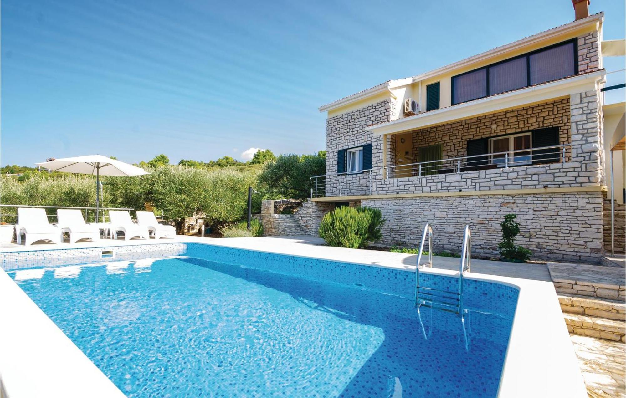 וולה לוקה Nice Home In Tankaraca With House Sea View מראה חיצוני תמונה