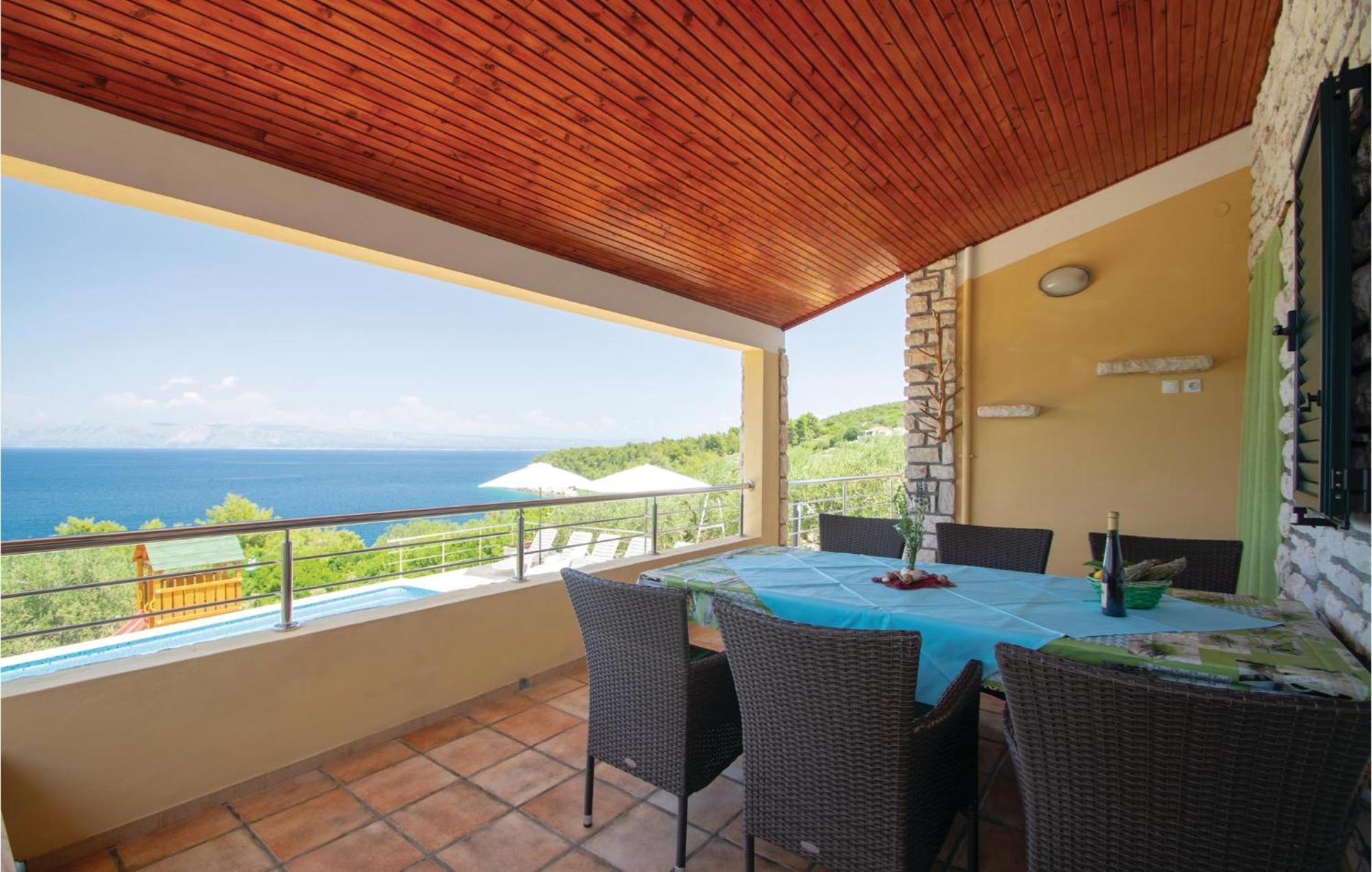 וולה לוקה Nice Home In Tankaraca With House Sea View מראה חיצוני תמונה